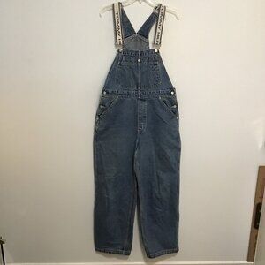 Women's Vintage Tommy Hilfiger Denim Overalls Size L